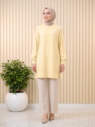 Tripen Yandan Fermuar Detaylı Tunik 3613