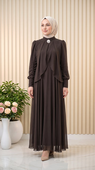 Ygs Store Şifon Abiye Elbise 1290