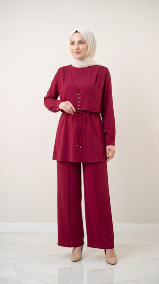 Tripen  Pantolonlu Takım 3457