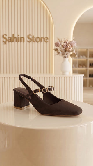 Park Moda Kalın Topuklu Ayakkabı 4922675