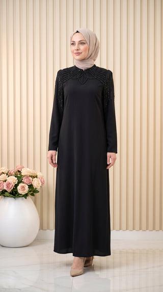 Şahin Store El işleme Taşlı Abiye 3514