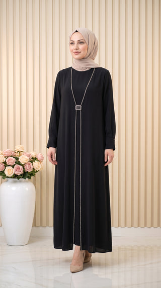Şahin Store Taşlı Abiye 5016