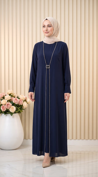 Şahin Store Taşlı Abiye 5016