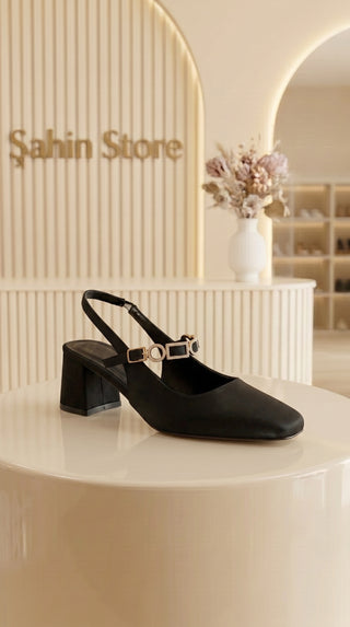 Park Moda Kalın Topuklu Ayakkabı 4922675