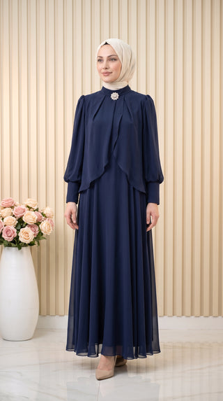 Ygs Store Şifon Abiye Elbise 1290